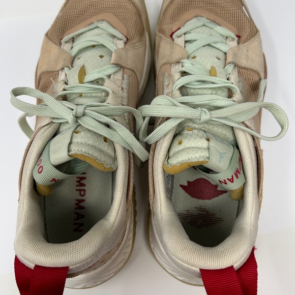 Jordan Delta Vachetta Tan Sneakers Size 11 Streetwear ~ Athletic ~ Collectible! - Picture 3 of 4